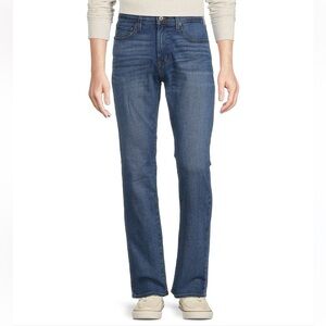 Cremieux Premium Denim Relaxed Straight Fit Jeans Size 34/32